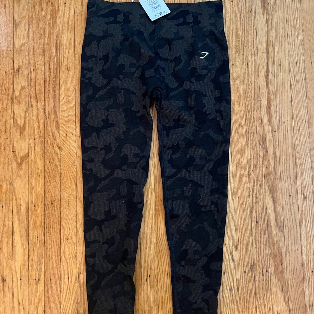 Womens gym shark leggings